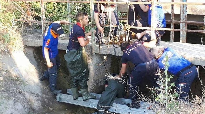 Malatya&rsquo;da Otomobil Sulama Kanalına U&ccedil;tu: 1 &Ouml;l&uuml;, 2 Yaralı