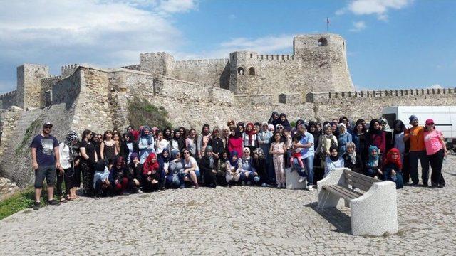 Kaz Dağları’nın Eteğinde Kamp Ateşi