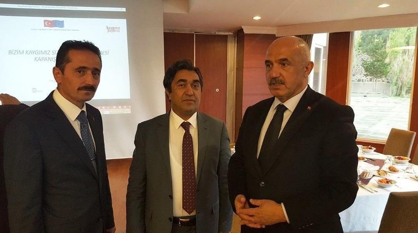 &lsquo;bizim Kaygımız Sizin Kaydınız&rsquo; Projesi Kapanış Toplantısı Yapıldı