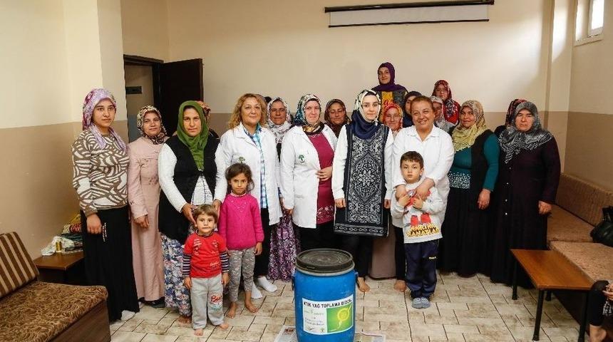 Şehitkamil&rsquo;den Kursiyerlere Atık Yağ Semineri