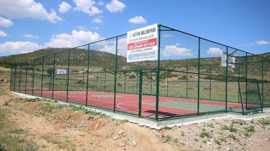 Beyşehir Belediyesi, Şehit Polisin Adını Spor Tesisinde Yaşatıyor