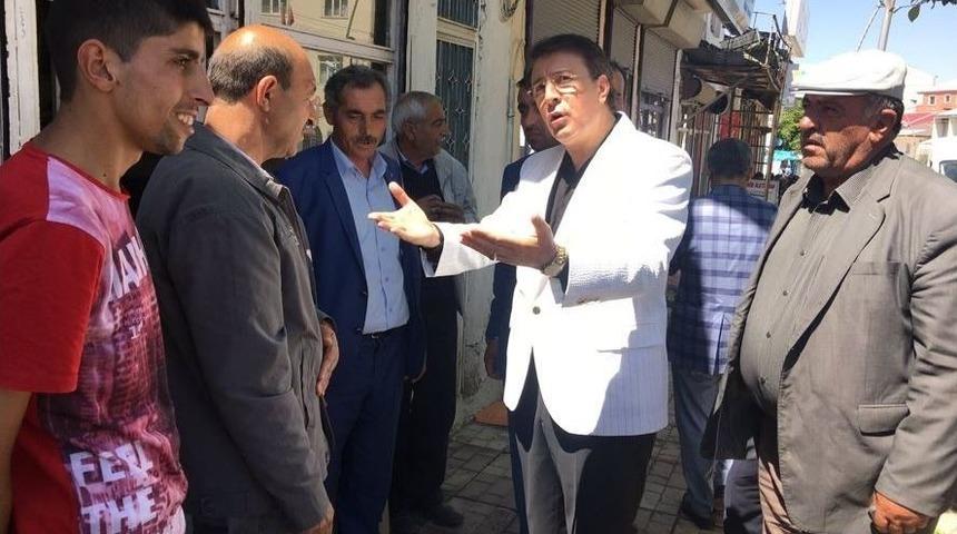 Aydemir Tekmanlıların Coşkusunu Paylaştı