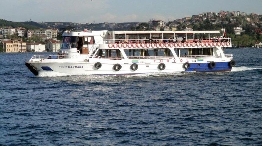 B&uuml;y&uuml;k&ccedil;ekmece - B&uuml;y&uuml;kada Seferleri Başladı