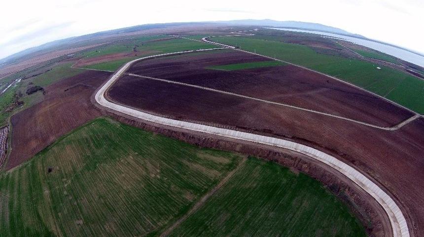 M&uuml;nbit Topraklar Suya Kavuşuyor