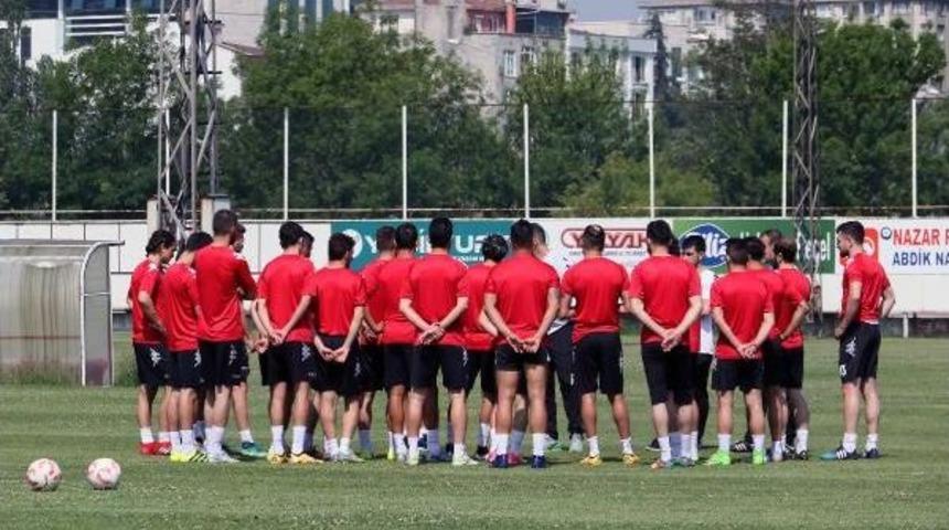 Samsunspor'da Sabah &Ccedil;alışması