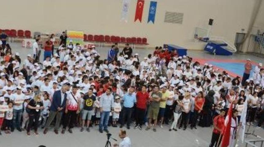 Kayseri'de Yaz Spor Okulları A&ccedil;ılışı Yapıldı