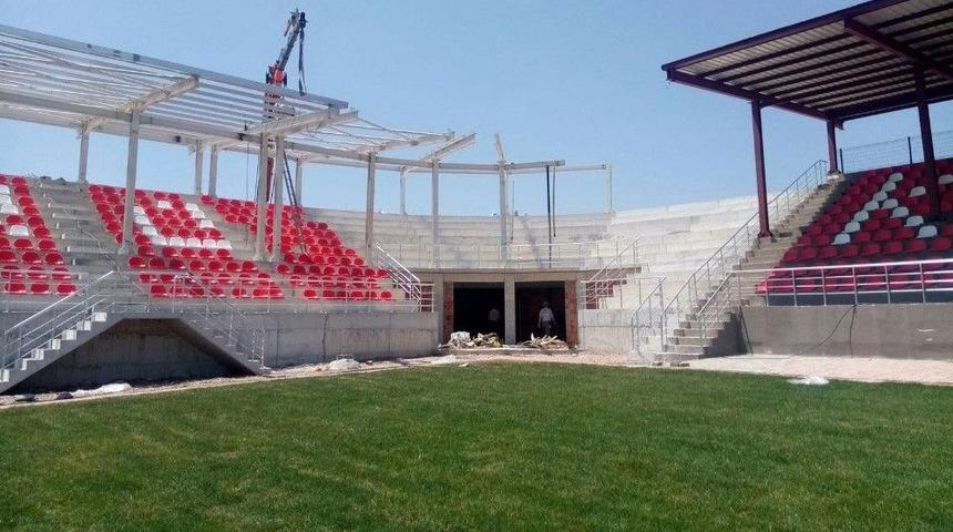 Sevindikli Er Meydanı Yağlı Güreşlere Hazır