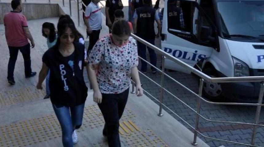 Zonguldak&rsquo;Ta Fet&ouml;&rsquo;Den 9 Kişi Adliyede