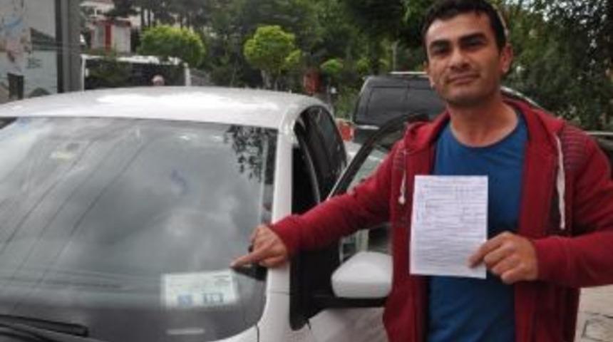 Engelli S&uuml;r&uuml;c&uuml;ye Park Cezası