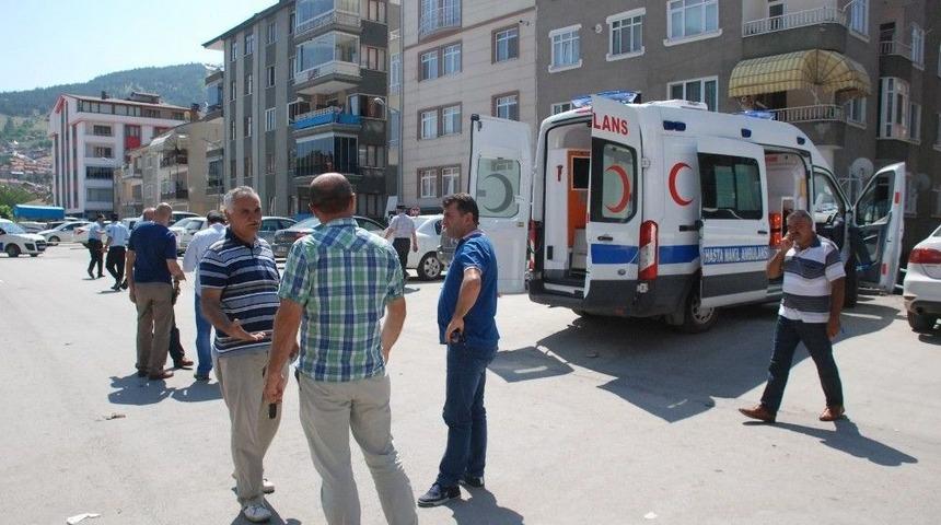 Hasta Nakil Ambulansında Patlama