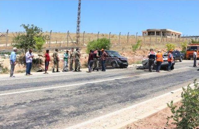 Gaziantep'te Kaza: 2 Ölü, 8 Yaralı (2) - Yeniden