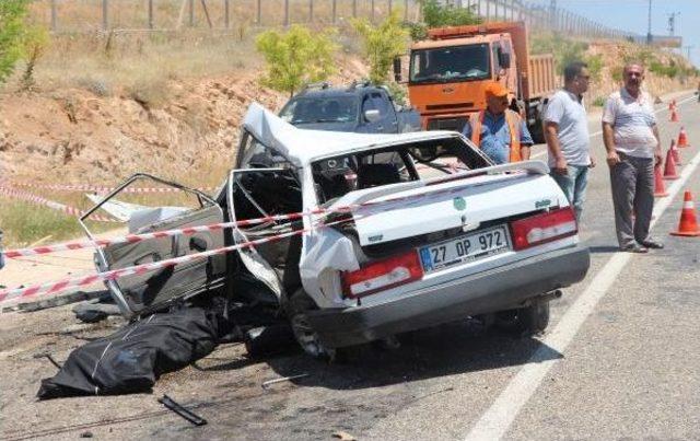 Gaziantep'te Kaza: 2 Ölü, 8 Yaralı (2) - Yeniden