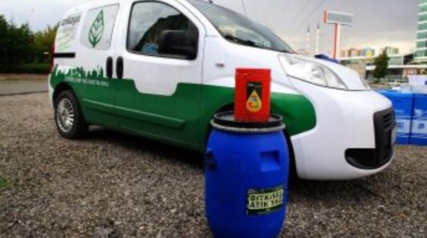 &Ccedil;ankaya&rsquo;da Atık Yağlar Biodizele D&ouml;n&uuml;ş&uuml;yor