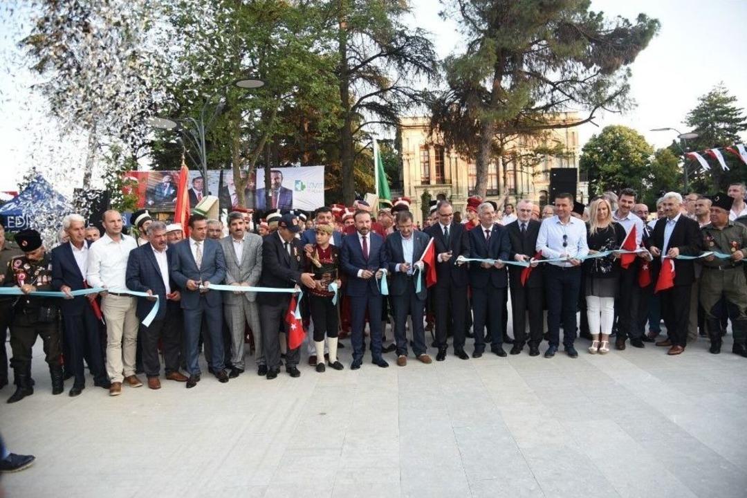 K&uuml;lt&uuml;r Tepesi 2. Etap A&ccedil;ıldı