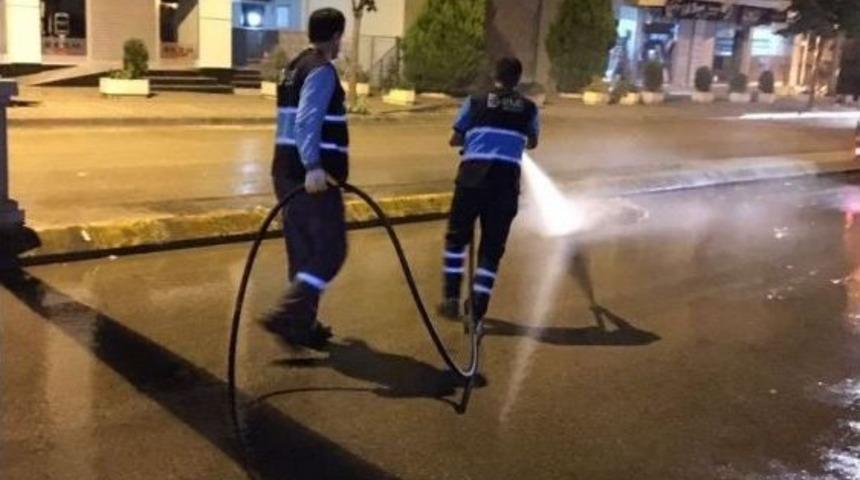 Temizlik İşleri&rsquo;nde Bayram Mesaisi