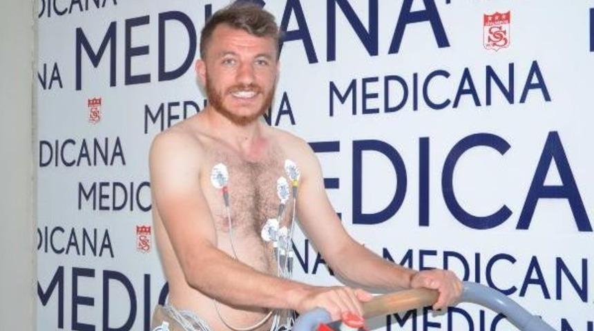 Sivasspor'a Sağlık Kontrolu