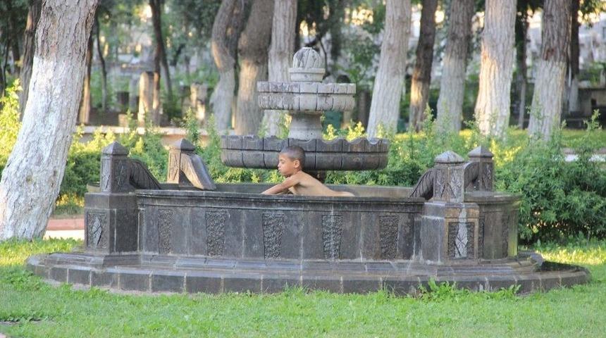 &Ccedil;ocukların Tehlikeli Serinleme Y&ouml;ntemi