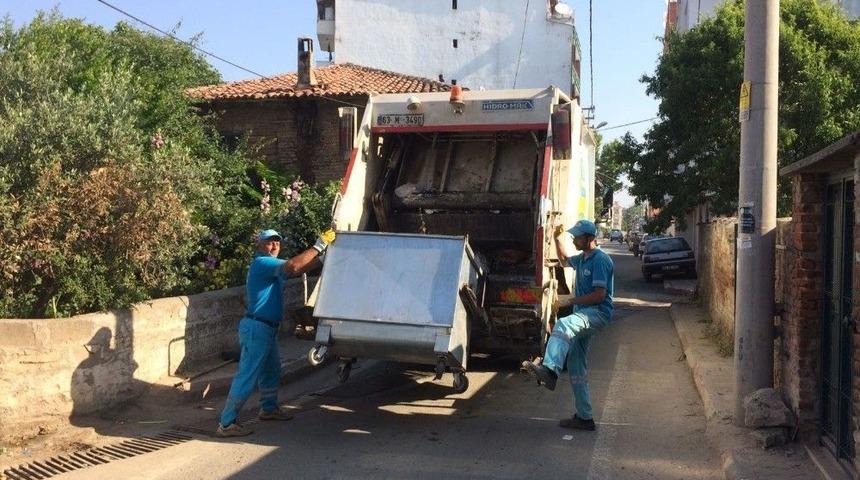 S&uuml;leymanpaşa Belediyesi Bayramda Sahilden 278 Ton &Ccedil;&ouml;p Topladı