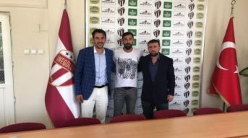 İneg&ouml;lspor&rsquo;da Kaleci Şener İle Yola Devam