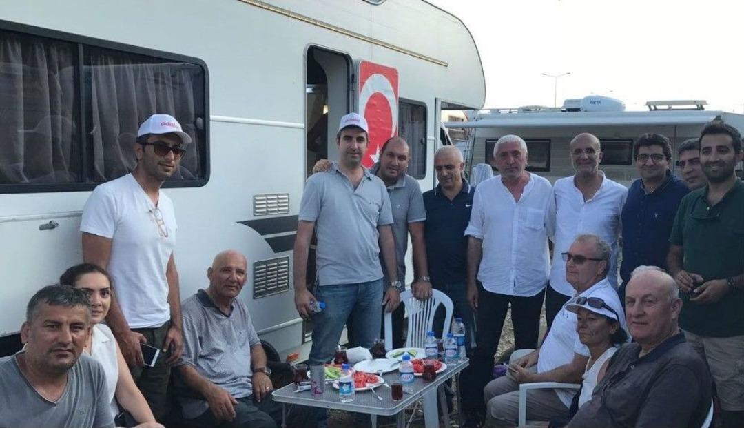 Başkan Altınok &Ouml;z, Meclis &Uuml;yeleri İle Birlikte Adalet Y&uuml;r&uuml;y&uuml;ş&uuml;&rsquo;ne Devam Ediyor