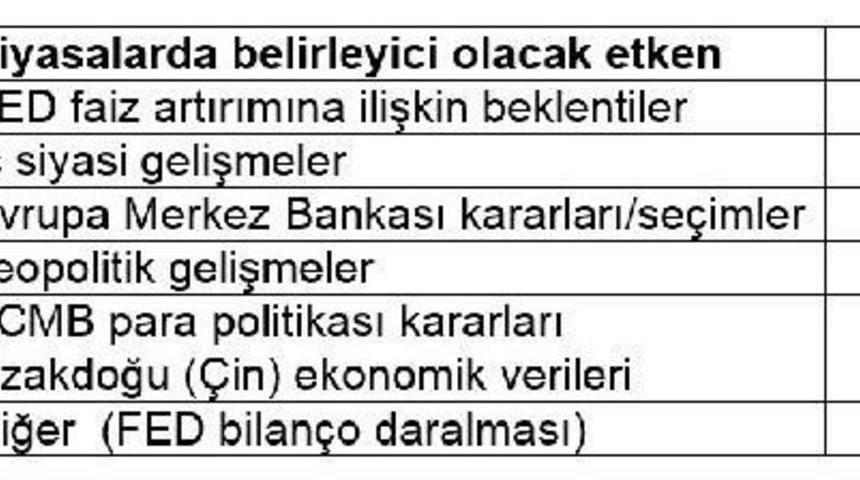 Fon Y&ouml;neticileri 3. &Ccedil;eyrekte Abd Faiz Artırımlarını Izleyecek