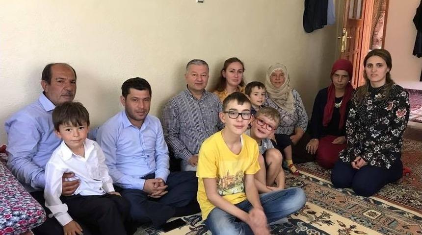 Develi Kaymakamı Duru&rsquo;dan 15 Temmuz Gazisi&rsquo;ne Ziyaret