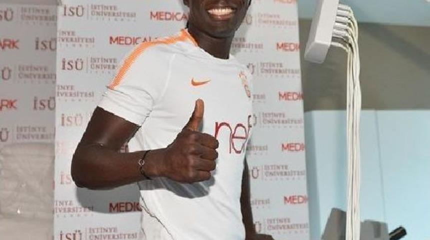 Bafetimbi Gomis Sağlık Kontrol&uuml;nden Ge&ccedil;ti