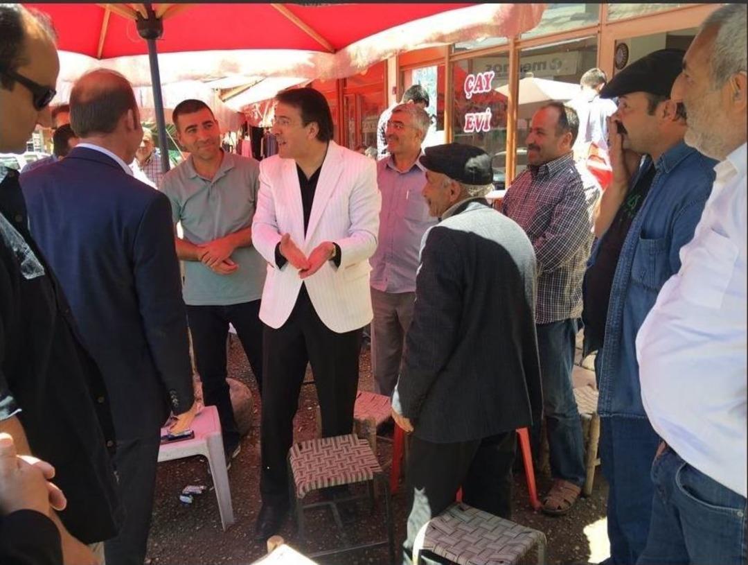 Aydemir: &lsquo;hınıs&rsquo;a Her Daim Ş&uuml;kran Borcumuz Var&rsquo;