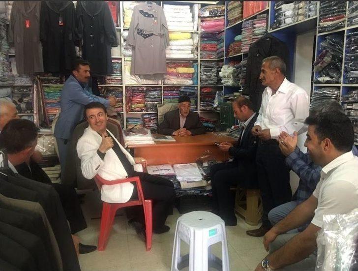 Aydemir: ‘hınıs’a Her Daim Şükran Borcumuz Var’ G1