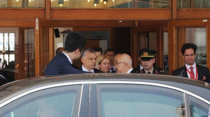 Macaristan Başbakanı Viktor Orban T&uuml;rkiye&rsquo;de