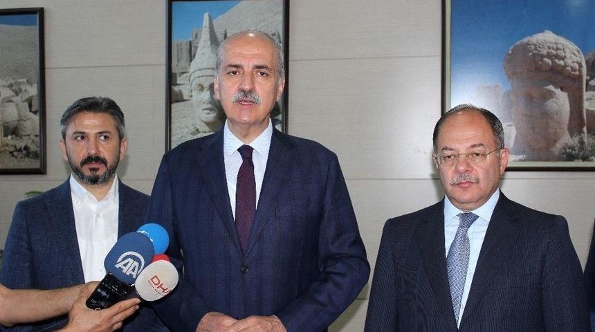 Başbakan Yardımcısı Numan Kurtulmuş&rsquo;tan Afrin A&ccedil;ıklaması:
