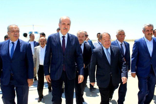 Başbakan Yardımcısı Numan Kurtulmuş’tan Afrin Açıklaması: