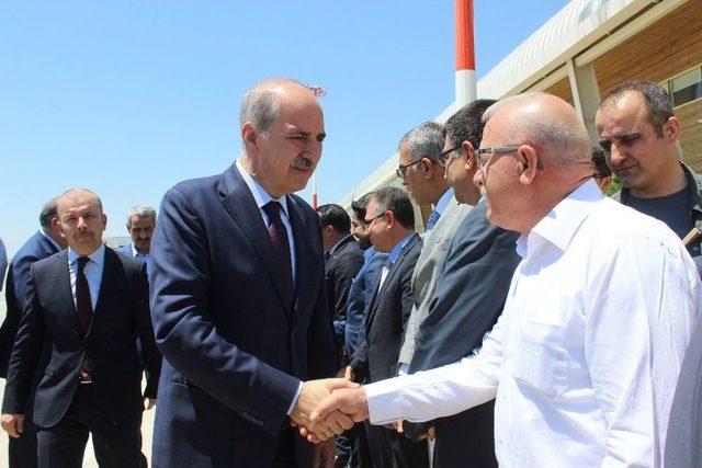 Başbakan Yardımcısı Numan Kurtulmuş’tan Afrin Açıklaması: