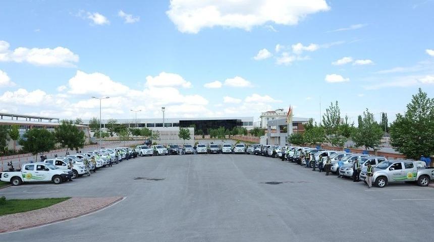 Konya&rsquo;nın Tamamında Haşere İle M&uuml;cadele &Ccedil;alışması Yapılıyor