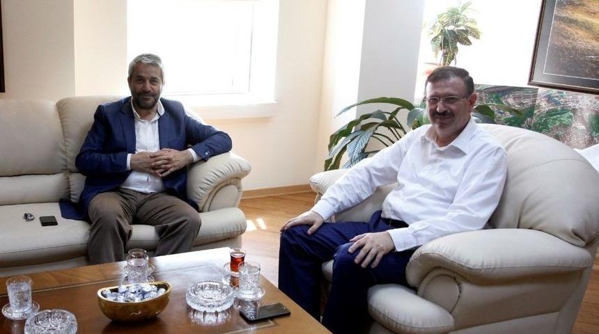 İlhan Bayram&rsquo;a İlk Ziyaret Erg&uuml;n&rsquo;den