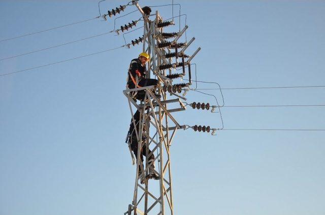 Vatandaş Çedaş’tan Elektrik Aldı.