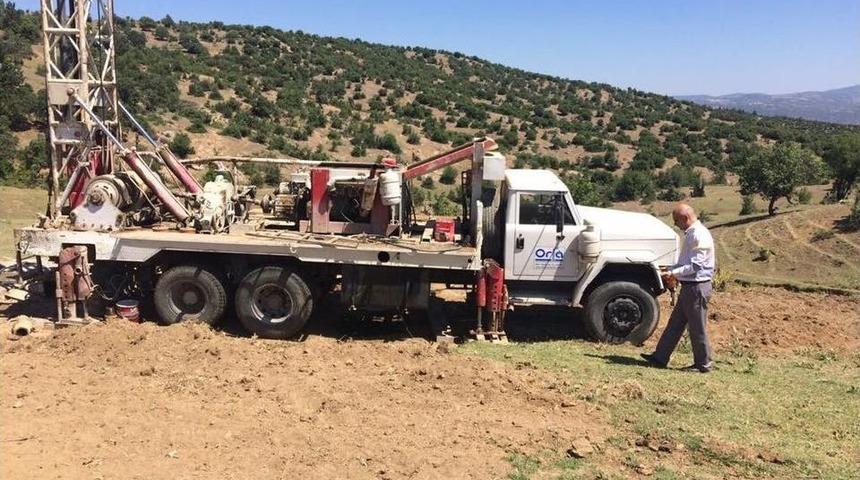 20 Yıllık Su Sorunu Ortadan Kalkıyor
