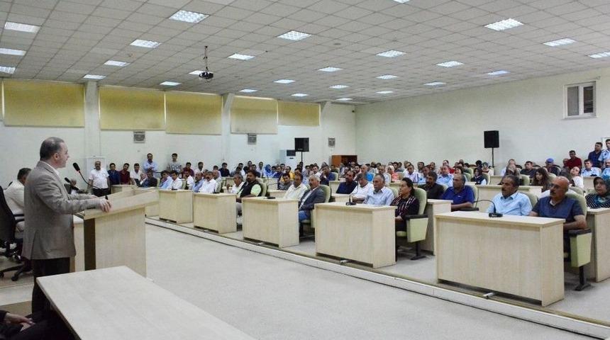 Tuşba Belediyesi&rsquo;nden Bayramlaşma Programı