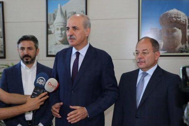 Kurtulmuş: Afrin'den Gelecek Her Türlü Taciz Ateşi, Misliyle Karşılık Bulacak