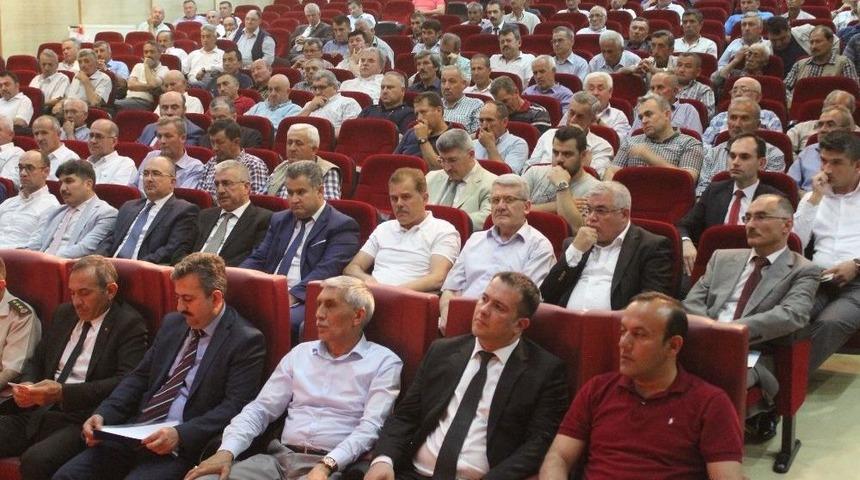 Vali Nayir: Daha G&uuml;zel İşler Yapma Gayretindeyiz