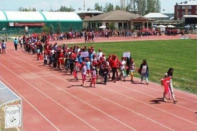 Ağrı’da Yaz Spor Okulları Açılış Töreni Gerçekleştirildi