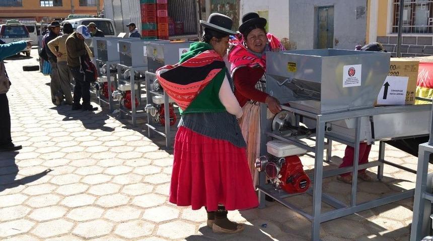 Tika&rsquo;dan Bolivya&rsquo;ya Kırsal Kalkınma Desteği