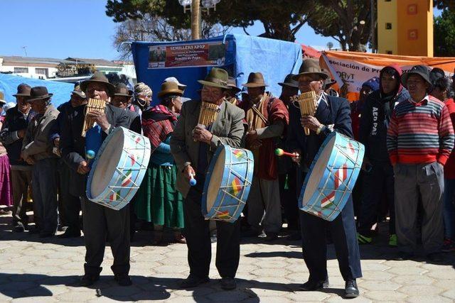 Tika’dan Bolivya’ya Kırsal Kalkınma Desteği