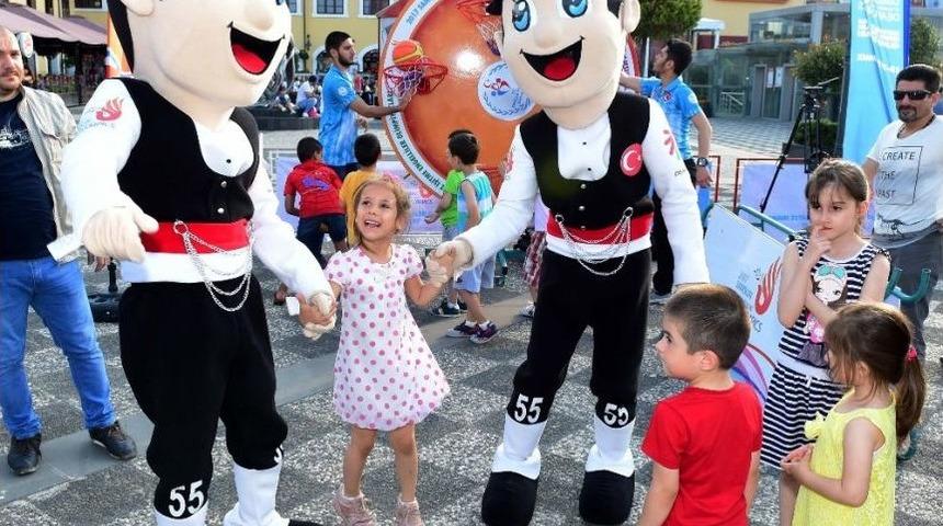 Samsun&rsquo;da Deaflympics Şenliği