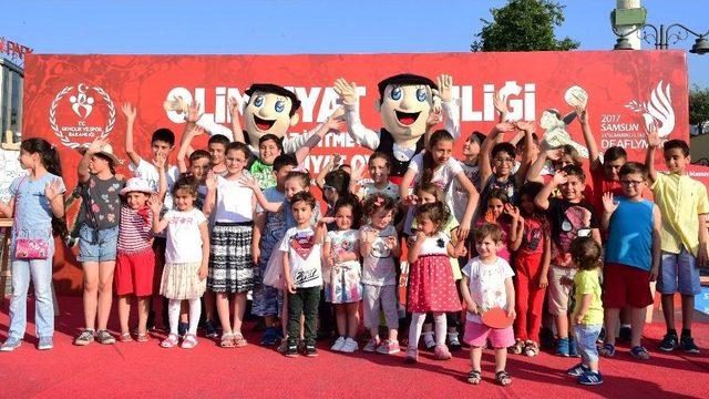 Samsun’da Deaflympics Şenliği