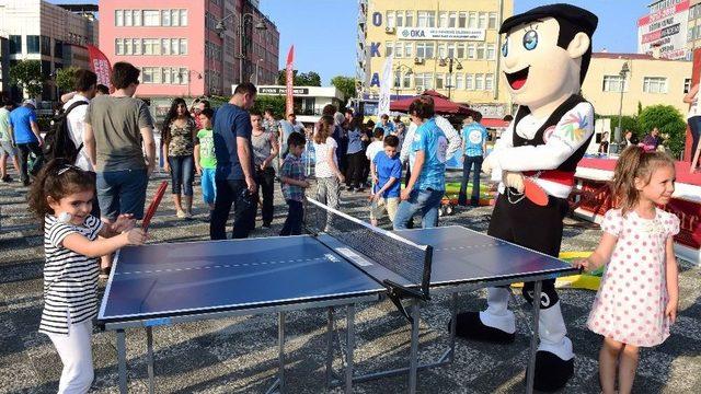 Samsun’da Deaflympics Şenliği