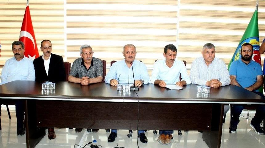 Muhtarlar Ve Ziraat Odası Başkanlarından Ortak A&ccedil;ıklama