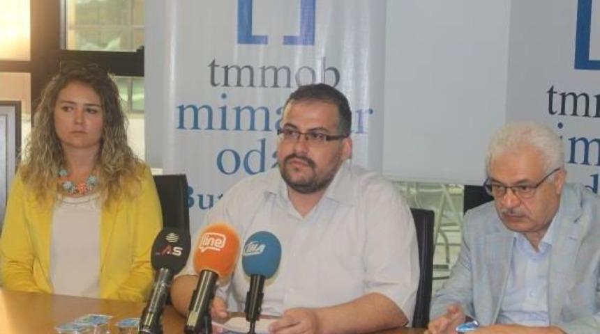 Mimarlar Odası Bursa Şubesi Y&ouml;netiminden Toplu Istifa