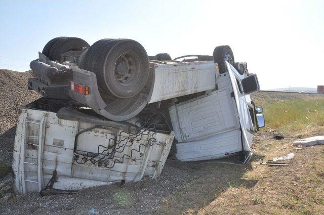 Muş’ta Trafik Kazası: 1 Ölü