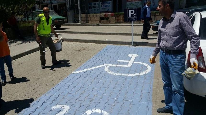 Ahlat&rsquo;ta Engelliler İ&ccedil;in Park Alanı Oluşturuldu